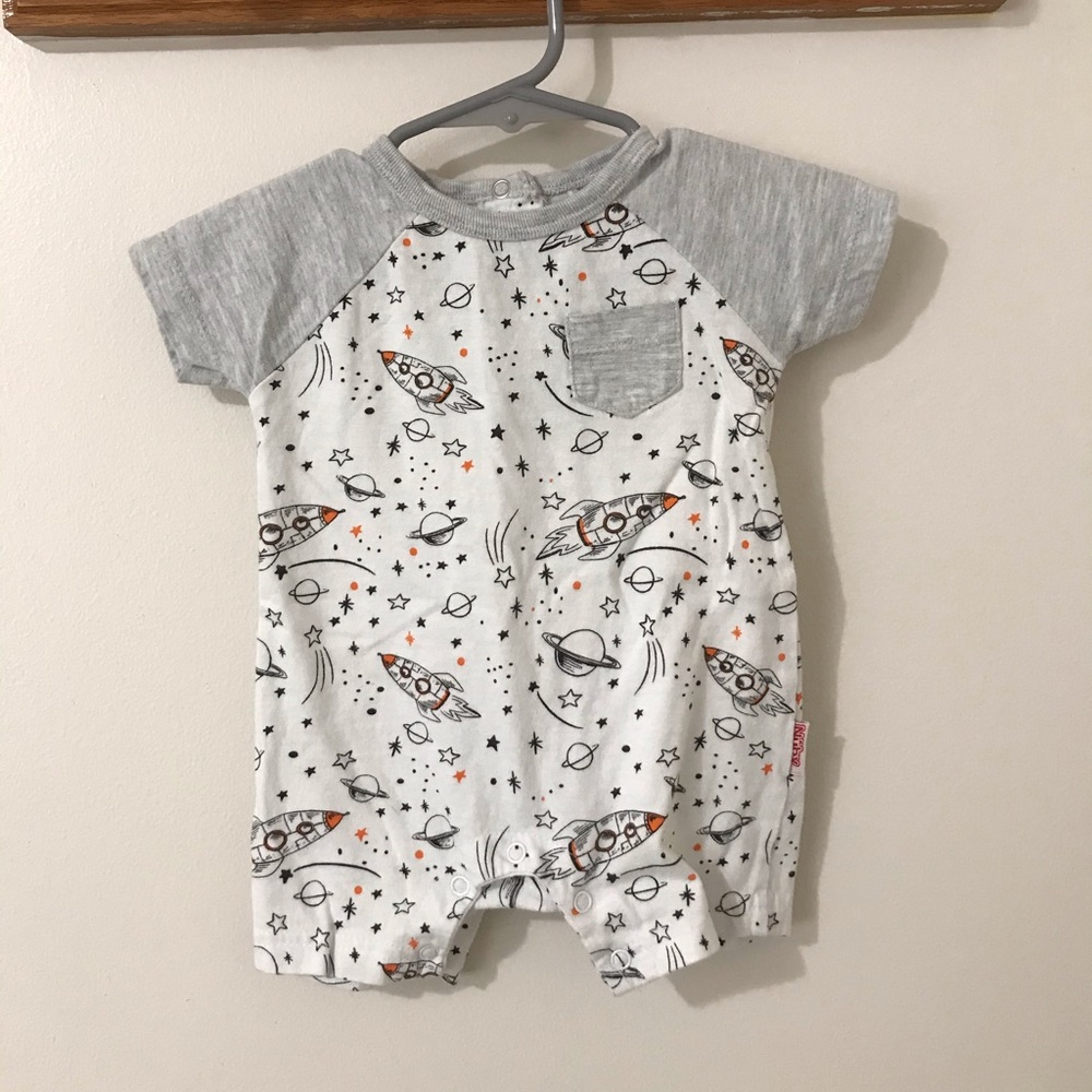 Rocket Ship and Space Romper